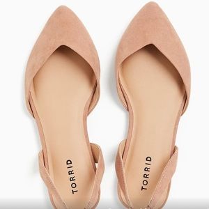 TORRID Slingback Pointed-Toe Flat